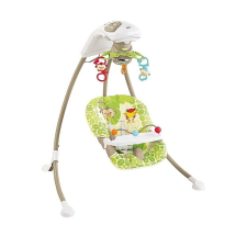 Укачивающий центр Fisher Price Rainforest Friends Deluxe напрокат Укачивающий центр Fisher Price Rainforest Friends Deluxe напрокат