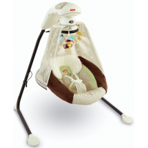 Укачивающий центр Fisher Price Обезьянка (серия My Little) напрокат Укачивающий центр Fisher Price Обезьянка (серия My Little) напрокат