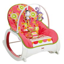 Детский шезлонг Fisher Price Цветочное конфетти напрокат Детский шезлонг Fisher Price Цветочное конфетти напрокат